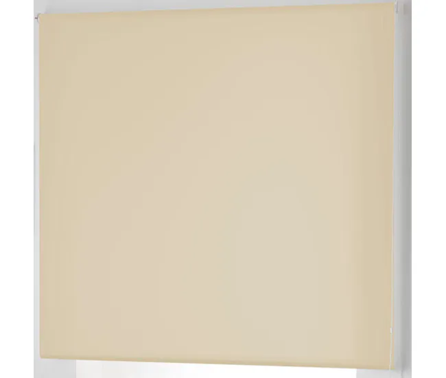Estor Translúcido Naturals Crema 100 x 175 cm en Polietileno Trenzado