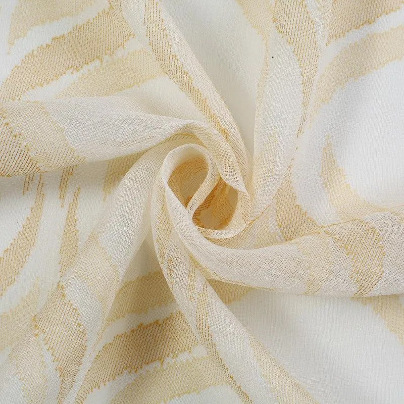 Panel de Bambú Cortina leve estampada com lanterna 140*260cm-Individual