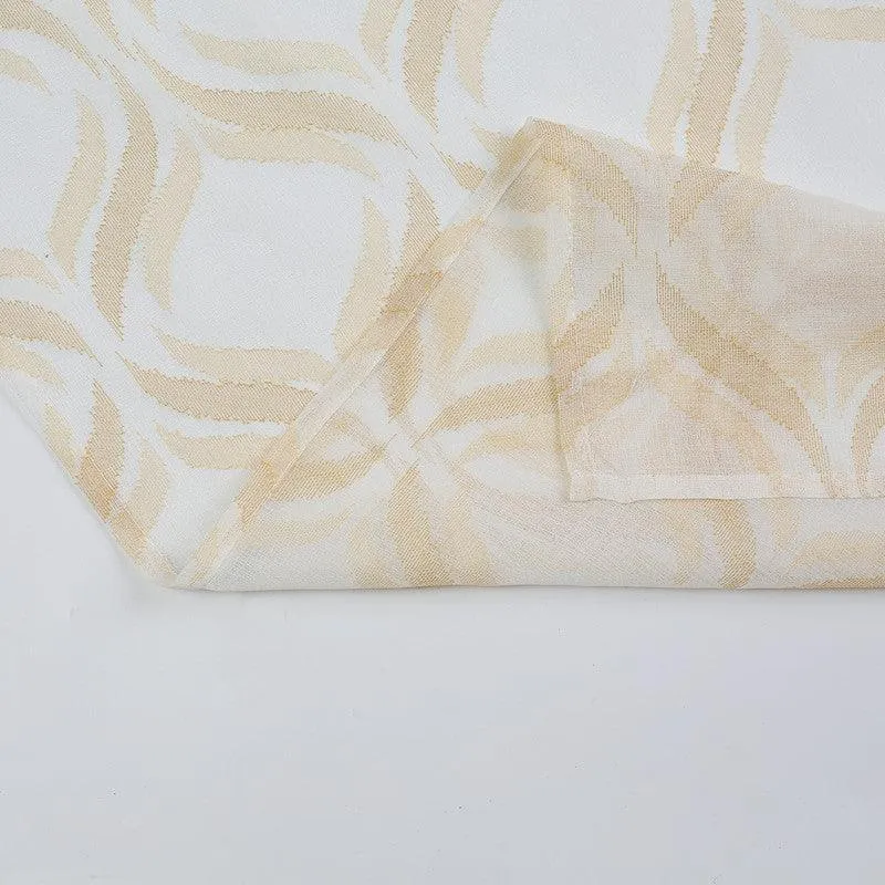 Panel de Bambú Cortina leve estampada com lanterna 140*260cm-Individual