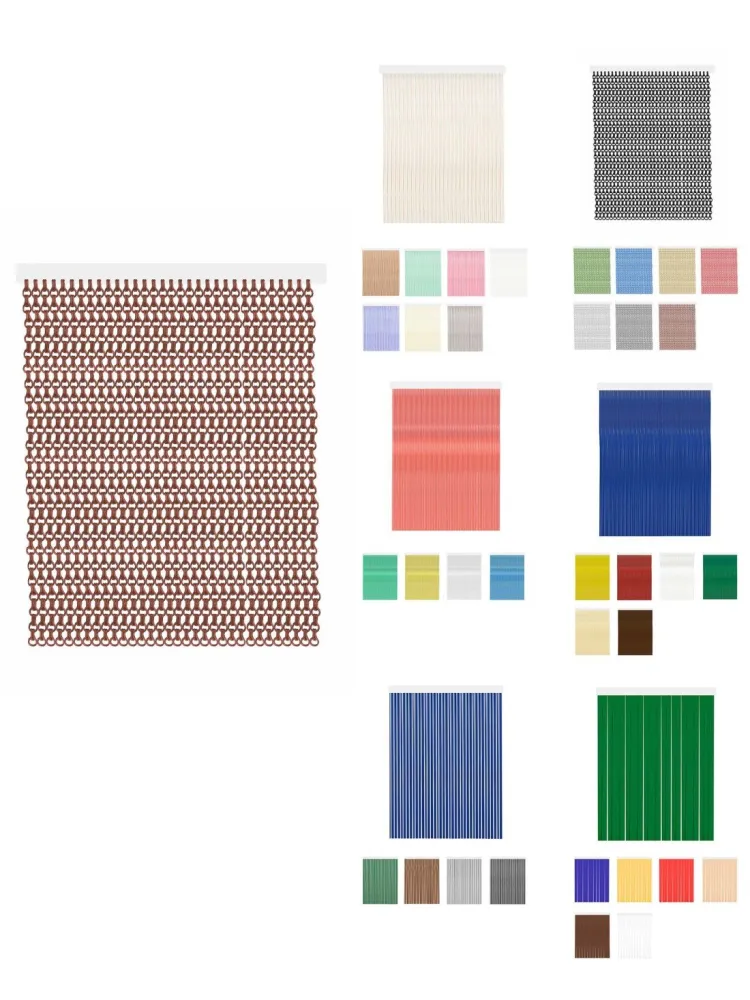 Panel Decorativo 100 x 240 cm | krismar - marrón | cortinas de exterior impermeables – cort