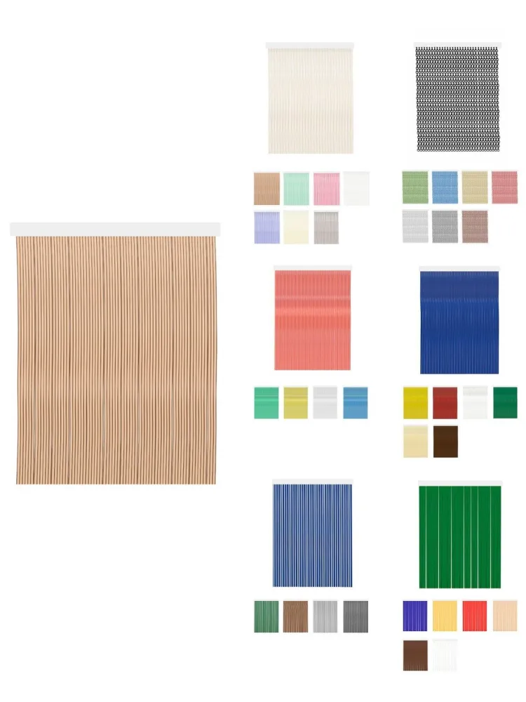 Panel Decorativo 110 x 240 cm | desire - marrón | cortinas de exterior impermeables – cort