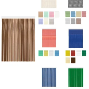 Panel Decorativo 110 x 240 cm | marbella - marrón | cortinas de exterior impermeables – cor