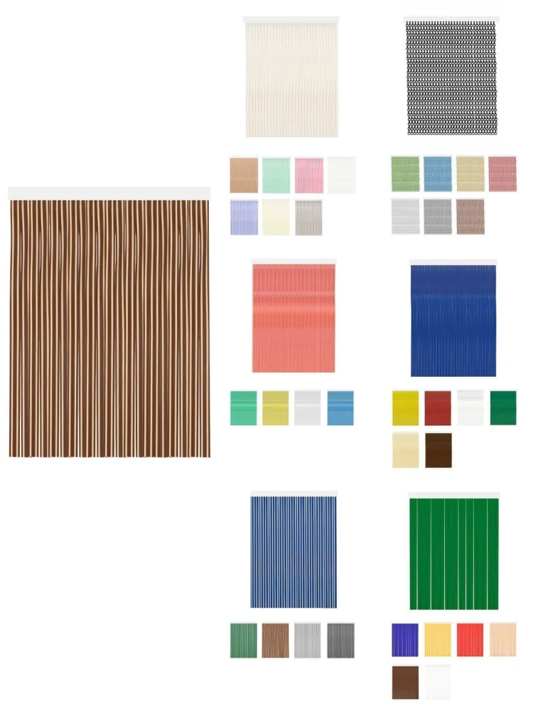 Panel Decorativo 110 x 240 cm | marbella - marrón | cortinas de exterior impermeables – cor