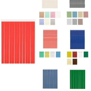 Panel Decorativo 130 x 240 cm | diana - rojo | cortinas de exterior impermeables – cort - j