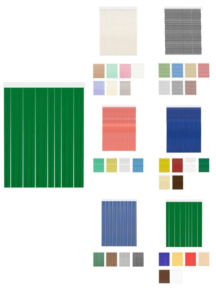 Panel Decorativo 140 x 240 cm | diana - verde cristal | cortinas de exterior impermeables –
