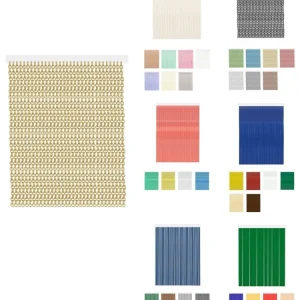Panel Decorativo 140 x 240 cm | krismar - oro | cortinas de exterior impermeables – cort -