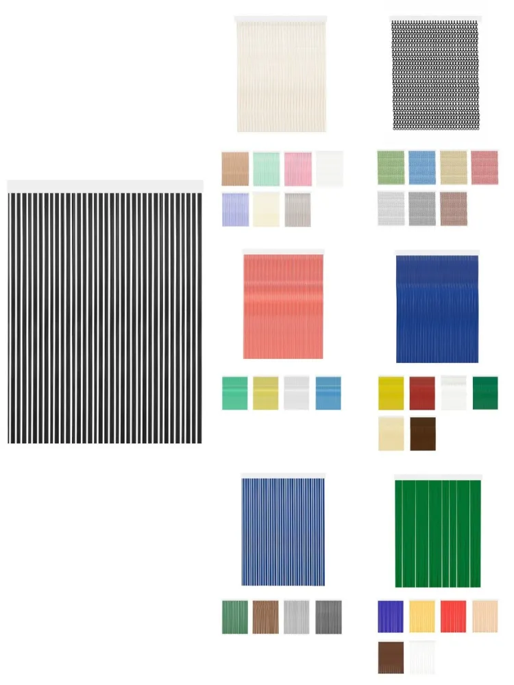 Panel Decorativo 140 x 240 cm | marbella - negra | cortinas de exterior impermeables – cort