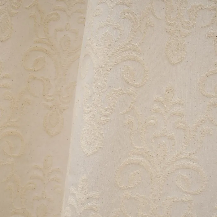 Panel de Lona Cortina jaquard lis iv puro 135 x 260 cm