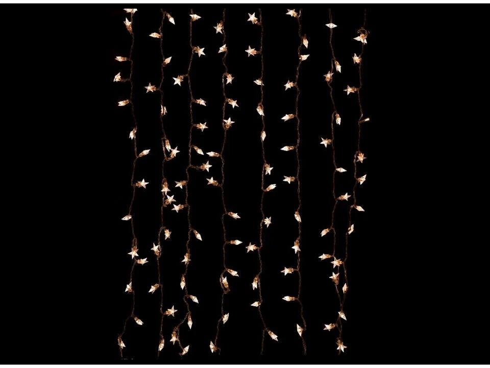 Panel de Lona CORTINA LED CON EFECTOS 3000K 2x0,9m EXTERIOR
