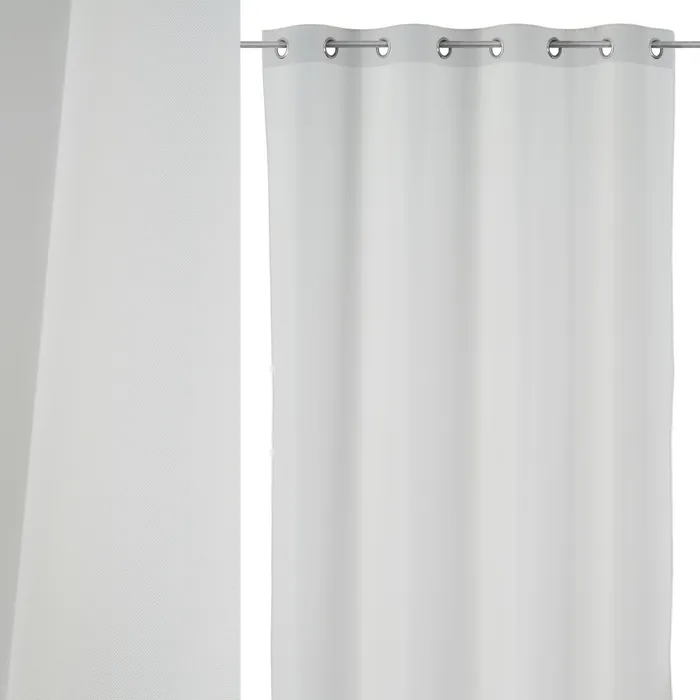 Panel de Sombra Cortina loneta (oxford) blanca 140 x 260 cm