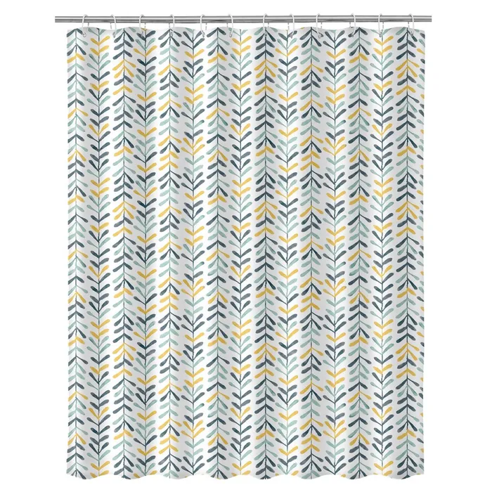 Premium Impermeable Cortina baño ways poliester 180 x 200 cm