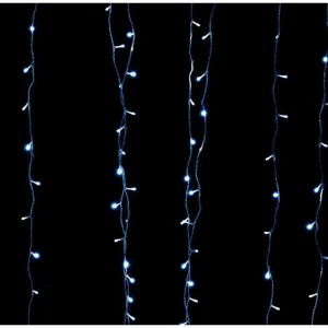 Premium Impermeable CORTINA LED CON EFECTOS AZUL 2x0,9m EXTERIOR