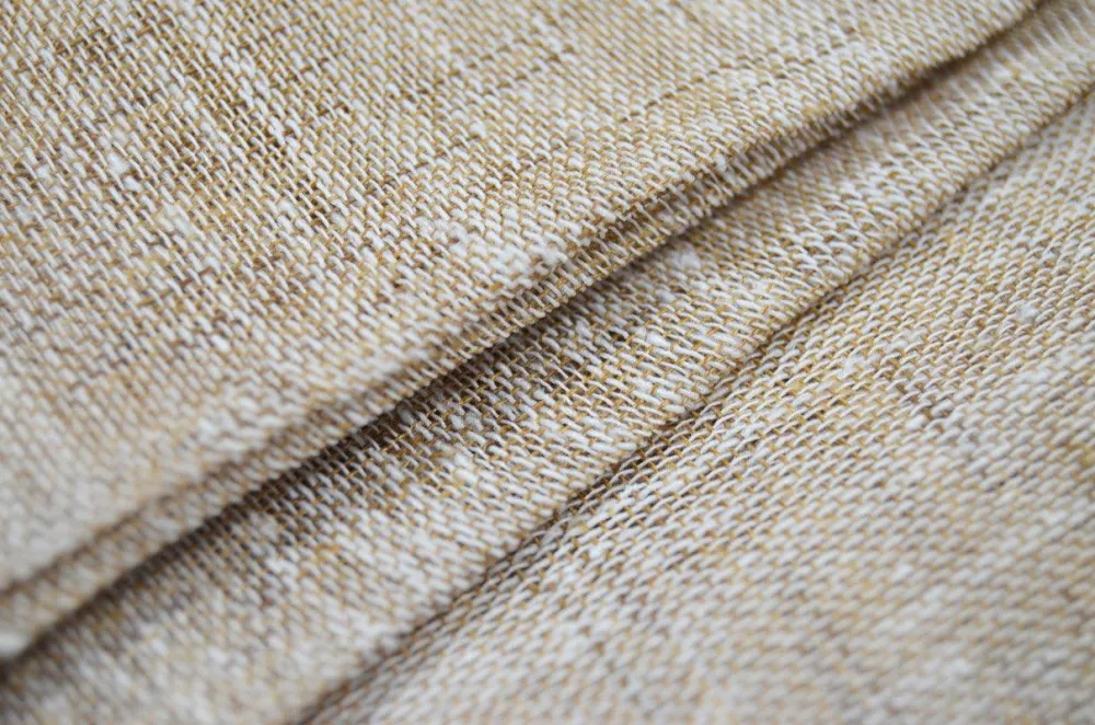 Premium Impermeable Cortina de linho com presilhas ocultas 140*260cm-Individual
