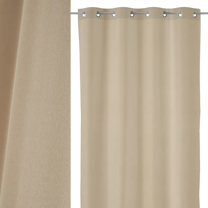 Premium Impermeable Cortina loneta (oxford) Hueso 140 x 260 cm