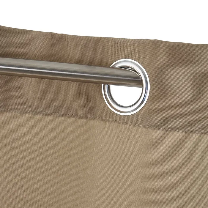 Premium Impermeable Cortina loneta (oxford) Hueso 140 x 260 cm