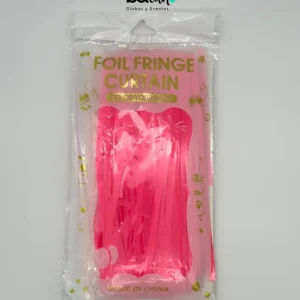 Premium Impermeable Cortina Traslúcido Fucsia