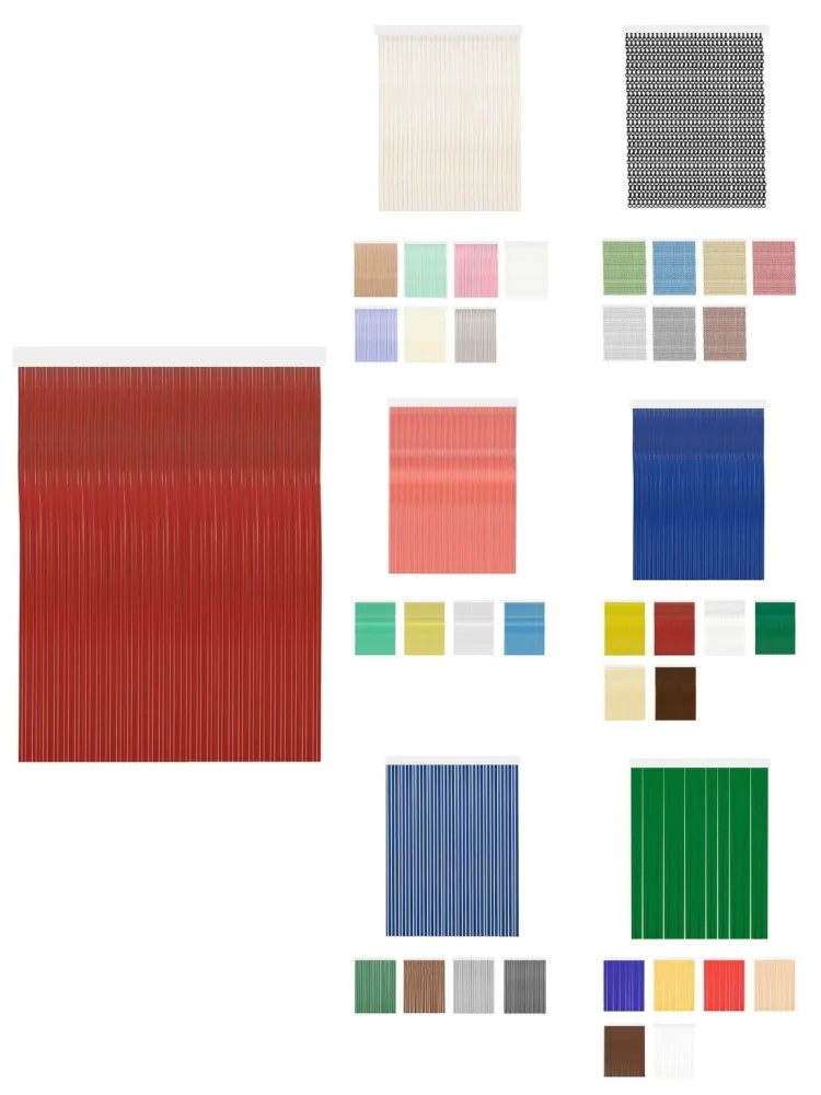 Tela Técnica UV 100 x 240 cm | karla - rojo | cortinas de exterior impermeables – cort - j