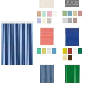 Tela Técnica UV 110 x 240 cm | marbella - azul | cortinas de exterior impermeables – cort