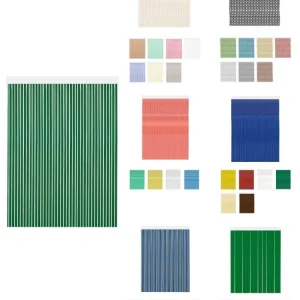 Tela Técnica UV 80 x 240 cm | marbella - verde | cortinas de exterior impermeables – cort