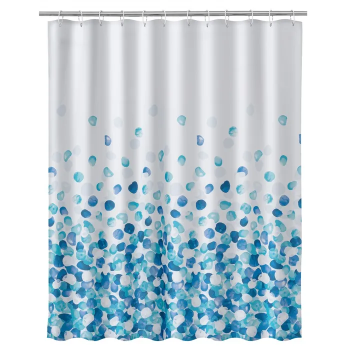Tela Técnica UV Cortina baño dew poliester 180 x 200 cm