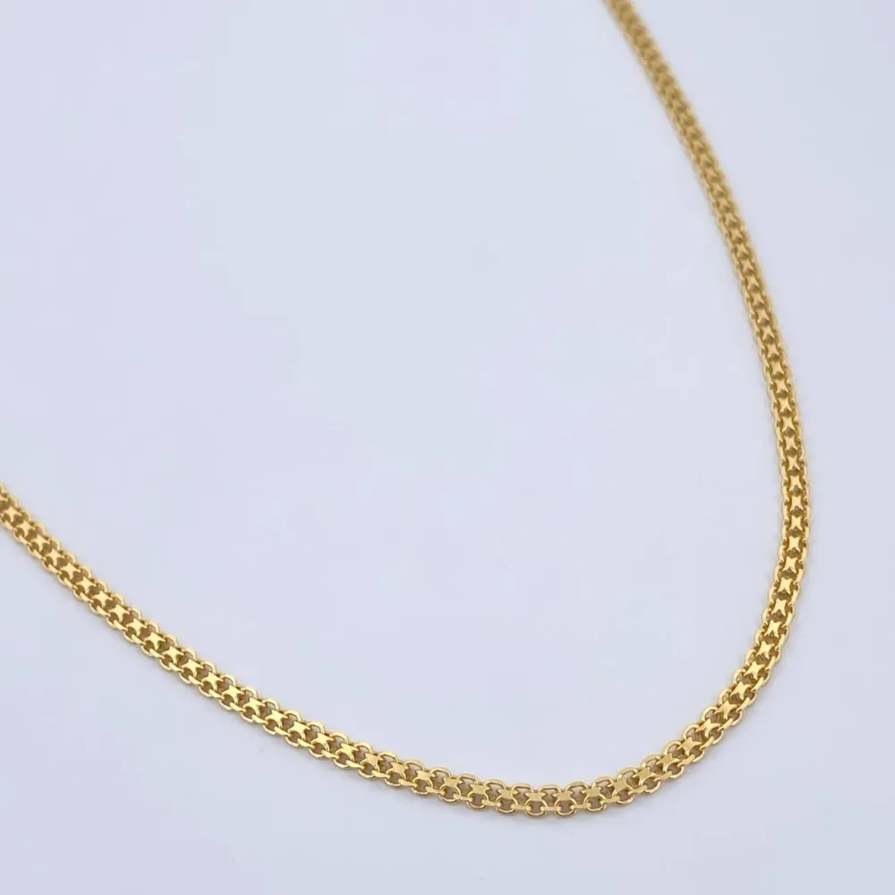 Cadena China 4.55gr / 50cm / 1.9mm Oro Amarillo +0 18K $ para Bonsáis y Plantas Pequeñas