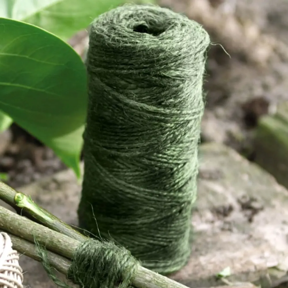 Cordel yute verde 75 metros | Garantí Incluida
