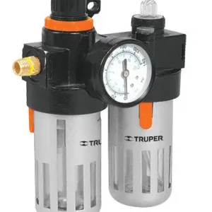Pala de Jardín de Diente Fino Unidad de limpieza y lubricación, cuerda 1/4 npt