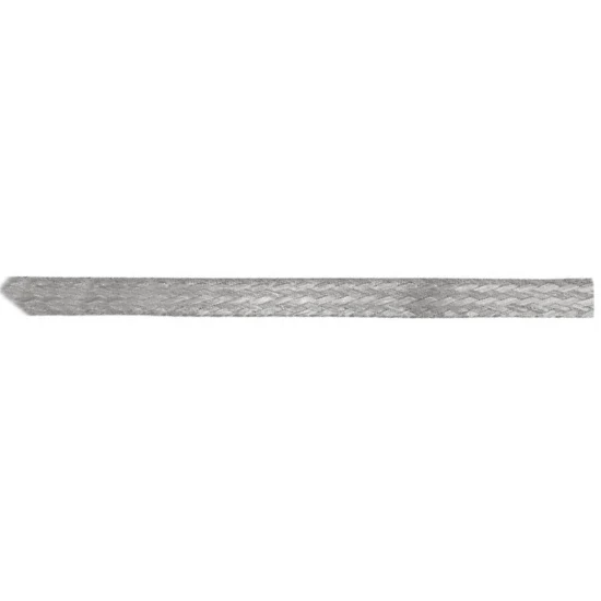 1/4" Tinned Tono cobre Flat Braided Cable (500 FT)