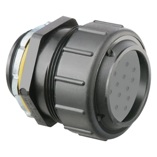 Transplantador de Acero Forjado 1 Inch Non Metallic Numeroso Hole Cord Grip Solar And Outdoor Cable Management NMPV100