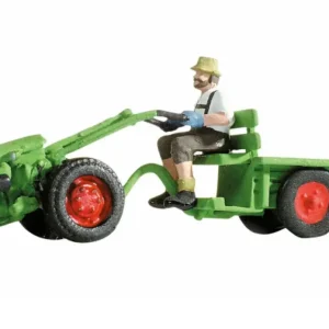N 1:160 escala Noch 37750 motocultor figuras personas de Mango de Fresno