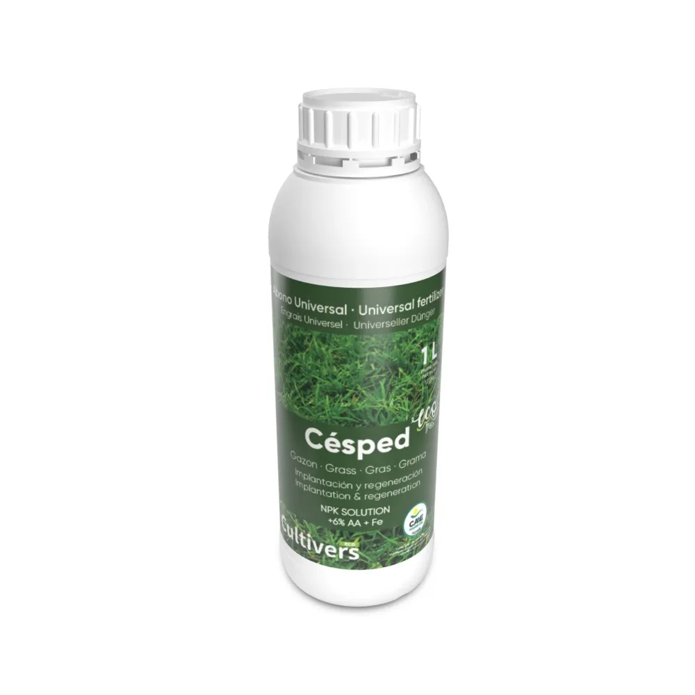 Abono Césped Líquido Ecológico Cultivers 5 L (Modelo Hori-Hori)
