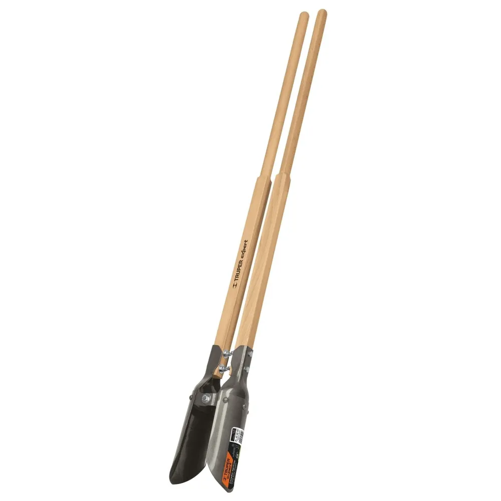 Cavador mango de madera 48", Truper Expert para Huertos Urbanos