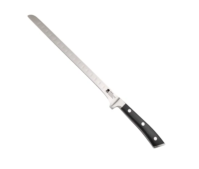 Cuchillo jamonero 25,4cm marca MASTERPRO para Suelos Arcillosos
