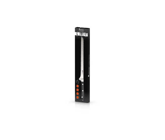 Cuchillo jamonero 25,4cm marca MASTERPRO para Suelos Arcillosos