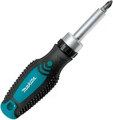 Desarmador Mecánico Tipo Matraca Con 1 Punta, Makita D-58849