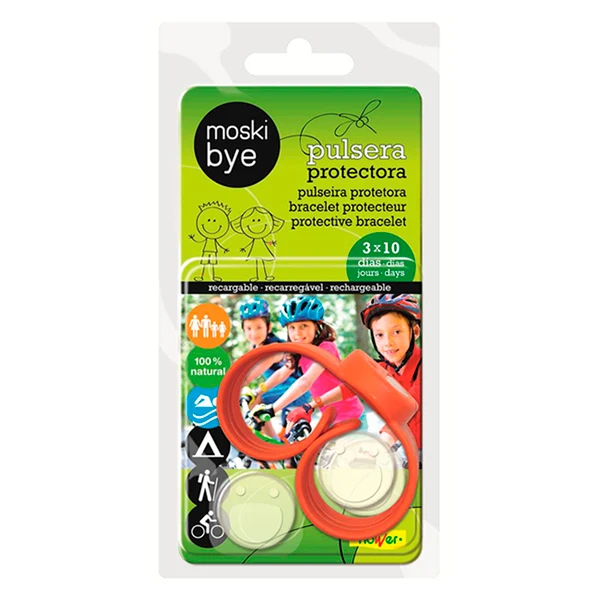 Desplantador de Malezas Flower Pulsera Protectora Moskibye