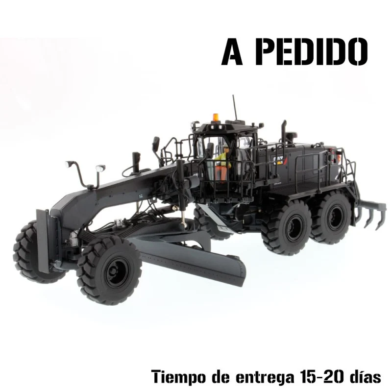 Diecast Masters 85522 Motoniveladora 18M3 Escala 1:50 Azabache