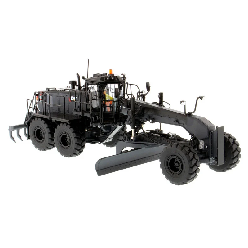 Diecast Masters 85522 Motoniveladora 18M3 Escala 1:50 Azabache