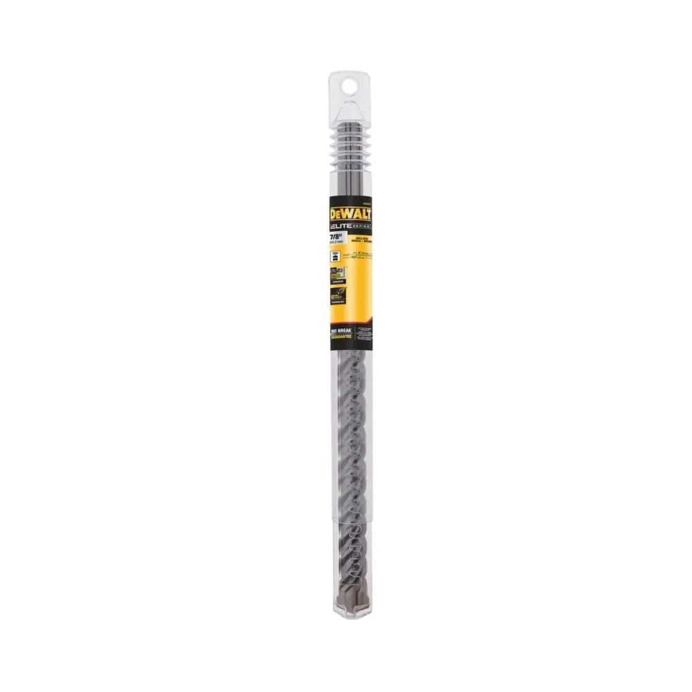 DW5815 - Broca de Martillo Giratorio SDS Max de 7/8" con Empuñadura Ergonómica