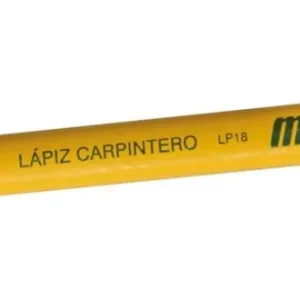LP18 LAPIZ DE CARPINTERO 18cm MOTA | Plegable | Ligera |