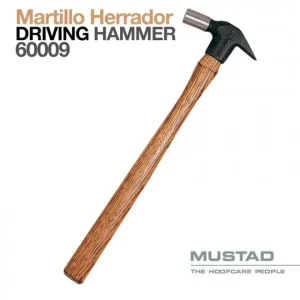 MARTILLO HERRADOR MUSTAD 60009 con Empuñadura Ergonómica