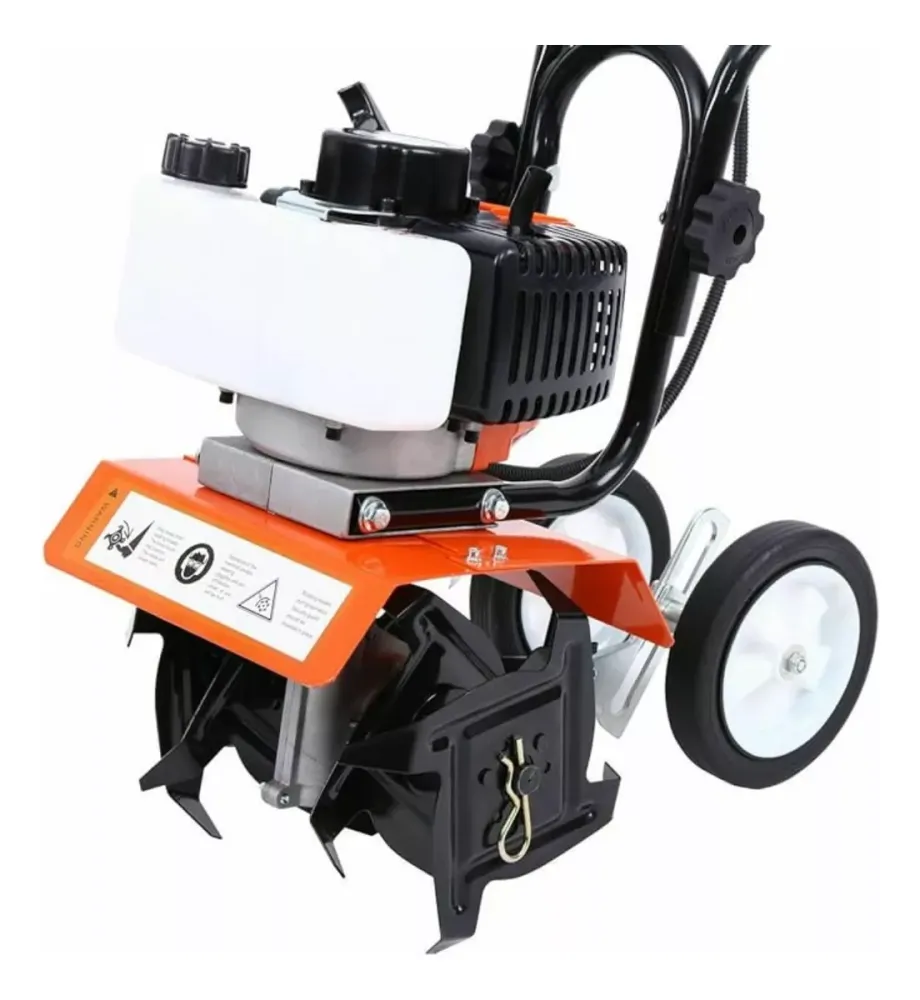 Motocultivador 2t Gasolina Cultivador 52cc 300mm 1,65kw con Garantí de por Vida