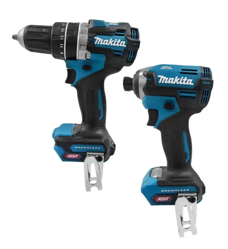 Podadora de Bypass para Setos Combo 40v Roto martillo Atornillador y Cincelador SDS PLUS XGT