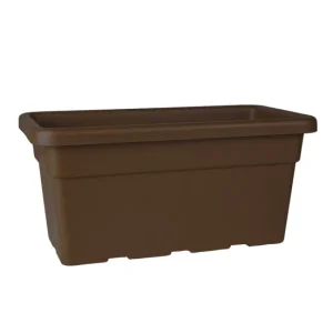 Podadora de Bypass para Setos Jardinera Vulcano Zanvic bronce 60 x 32 x 28 cm (35 L) en plástico