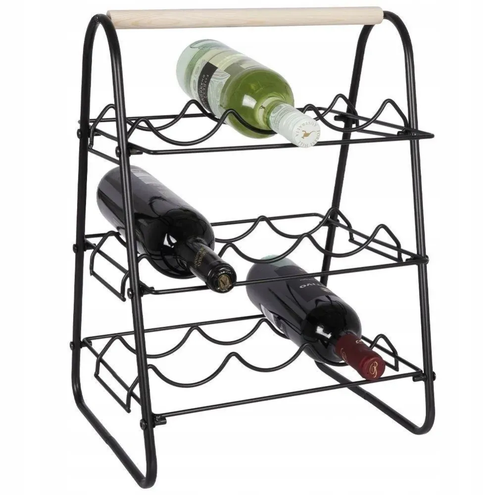 Profesional de Jardinerí Botellero metal/madera
