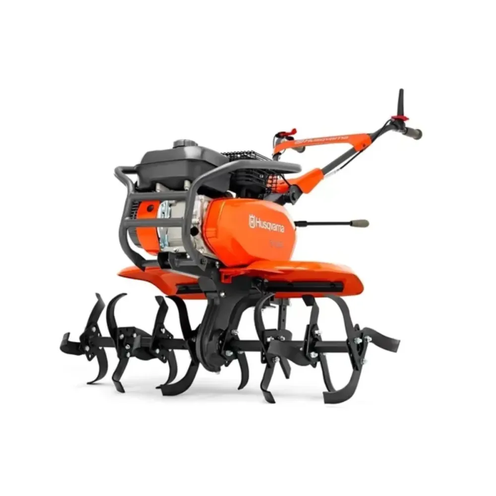 Profesional de Jardinerí Motocultivador Husqvarna 4.9hp Tf 338