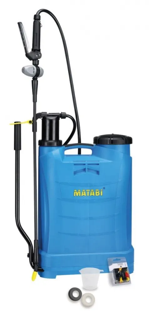 Pulverizador tradicional de mochila evolution 16 - para más de 1500m² para Suelos Arcillosos