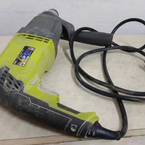 Taladro Rotomartillo Ryobi sds65, usado con Filio de Acero al Carbono
