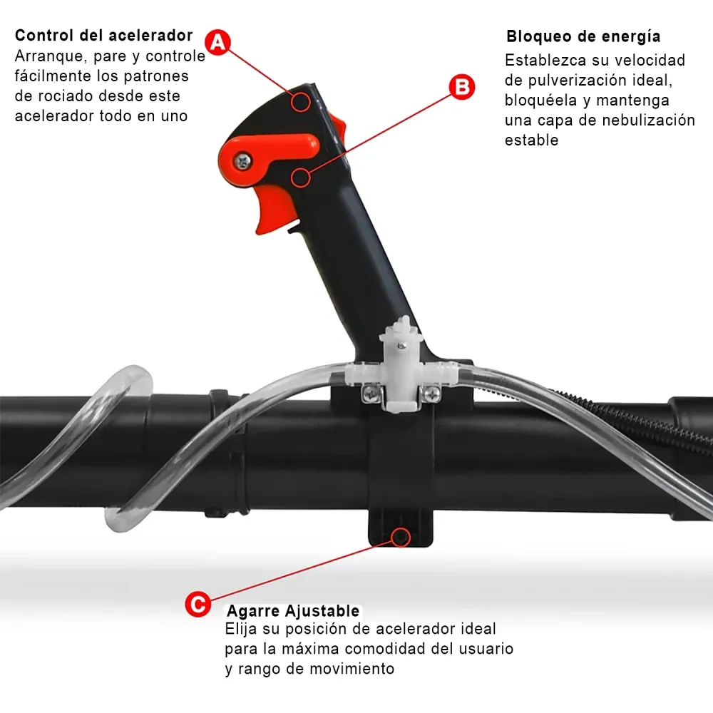 Transplantador de Acero Forjado Motopulverizadora Cardinal CMD65 DISPONIBILIDAD INMEDIATA