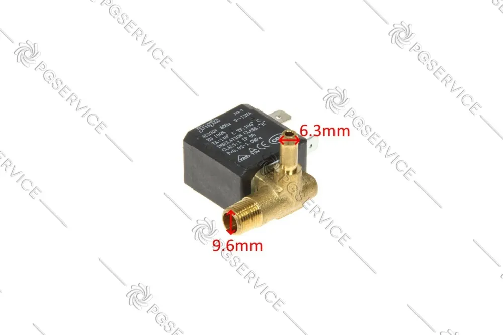 Ariete Válvula de Solenoide Bobina De Hierro Plancha Caldera Stiromatic No Stop